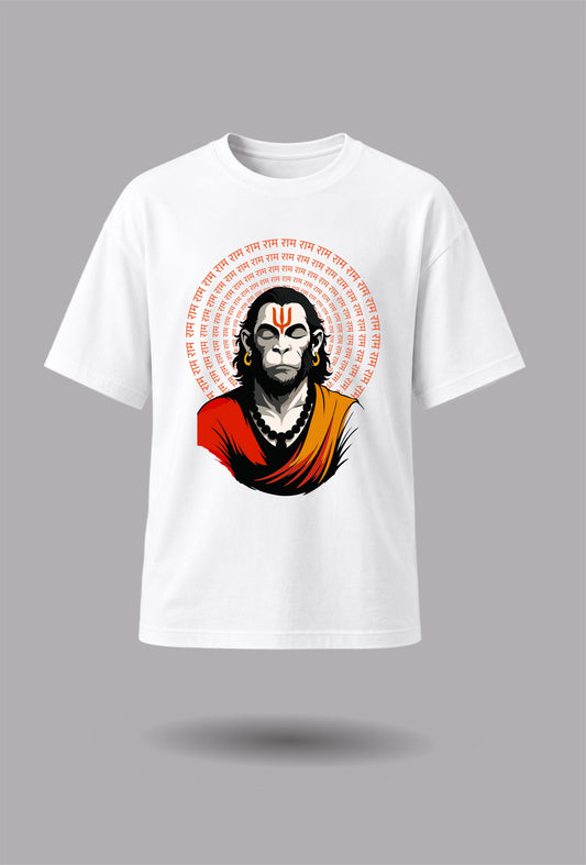 The Hanuman Within - Regular fit white.