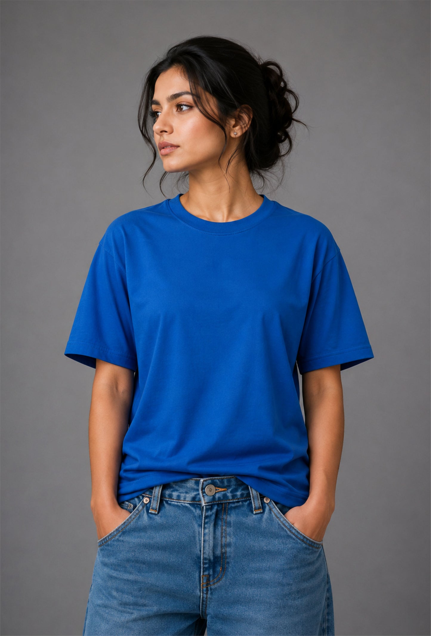 The Essential Tee (UNISEX) Royal Blue