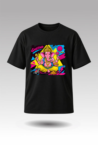 Ganpati Pop - Unisex Regular fit tee.