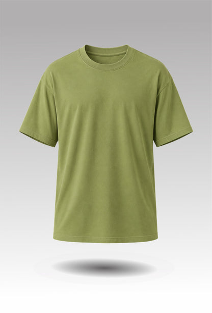 The Essential Tee (UNISEX) Kiwi Green