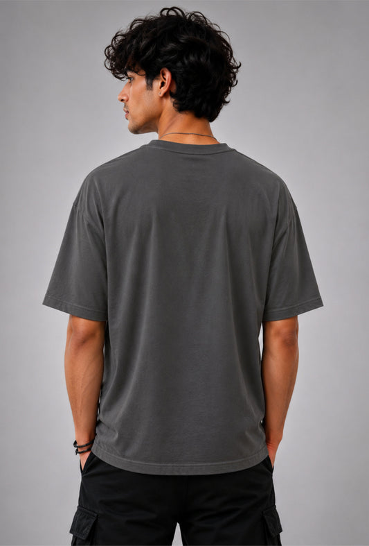 The Essential Tee (UNISEX) Asphalt