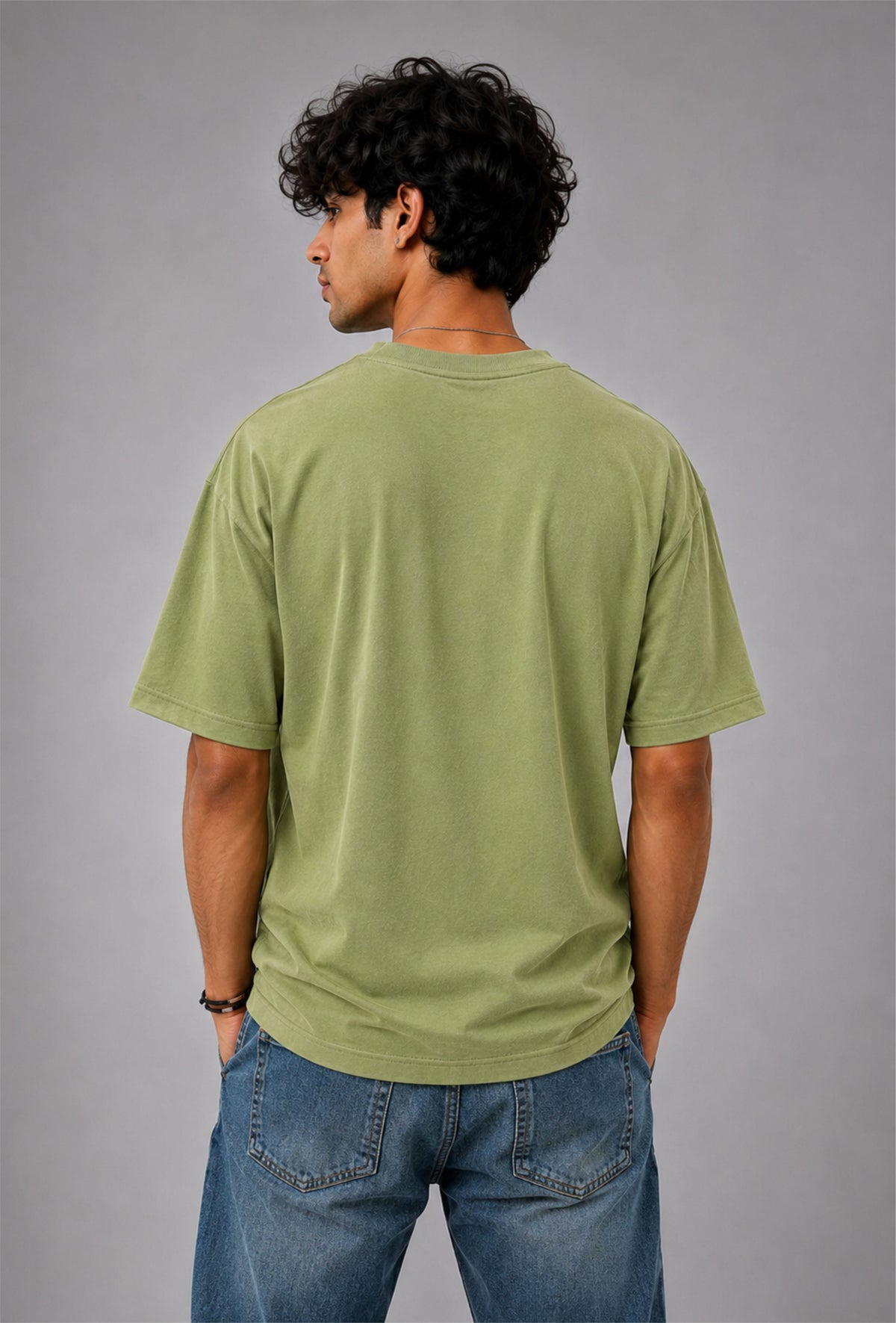 The Essential Tee (UNISEX) Kiwi Green