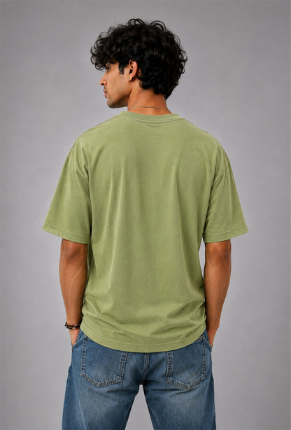 The Essential Tee (UNISEX) Kiwi Green