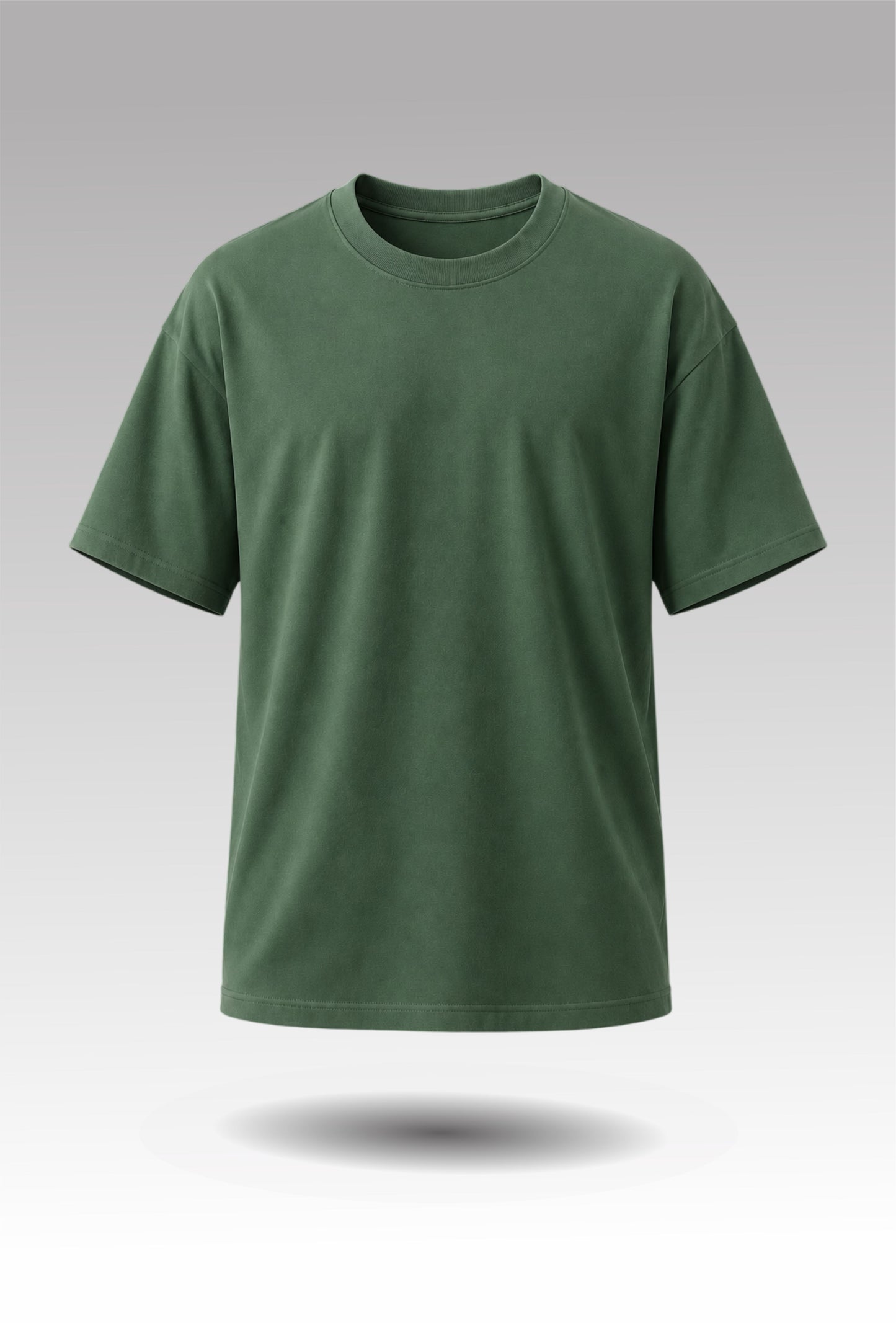 The Essential Tee (UNISEX) Bottle Green