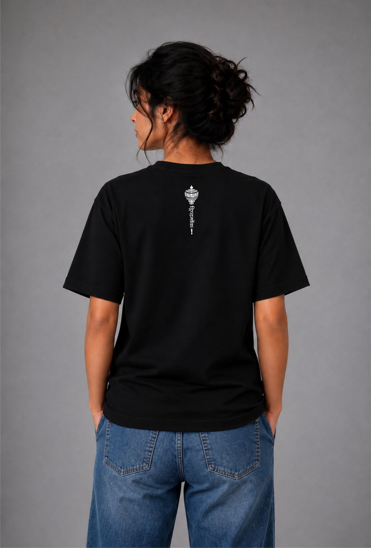 Shiva Dhayana Tee - Unisex Regular fit black