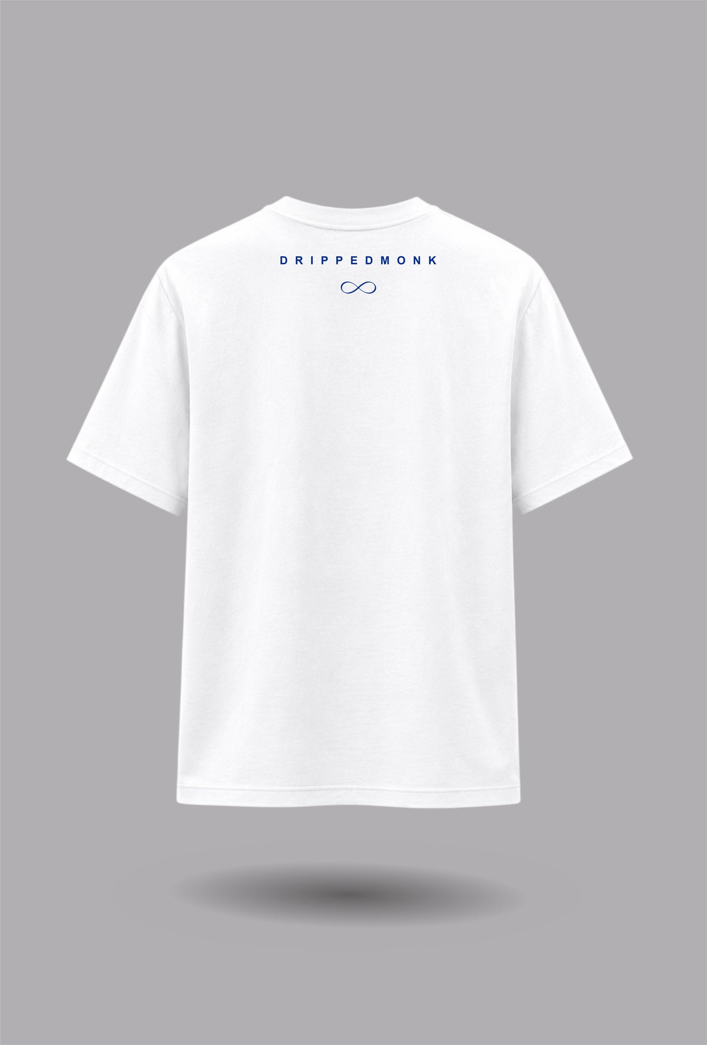 Inhale Exhale Unisex Regular Fit Tee - White