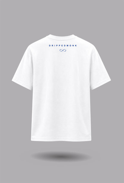 Inhale Exhale Unisex Regular Fit Tee - White
