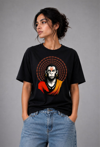 The Hanuman Within - Regular fit black.