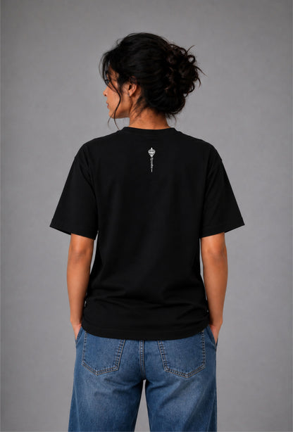 The Hanuman Within - Regular fit black.