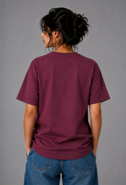 The Essential Tee (UNISEX) Maroon