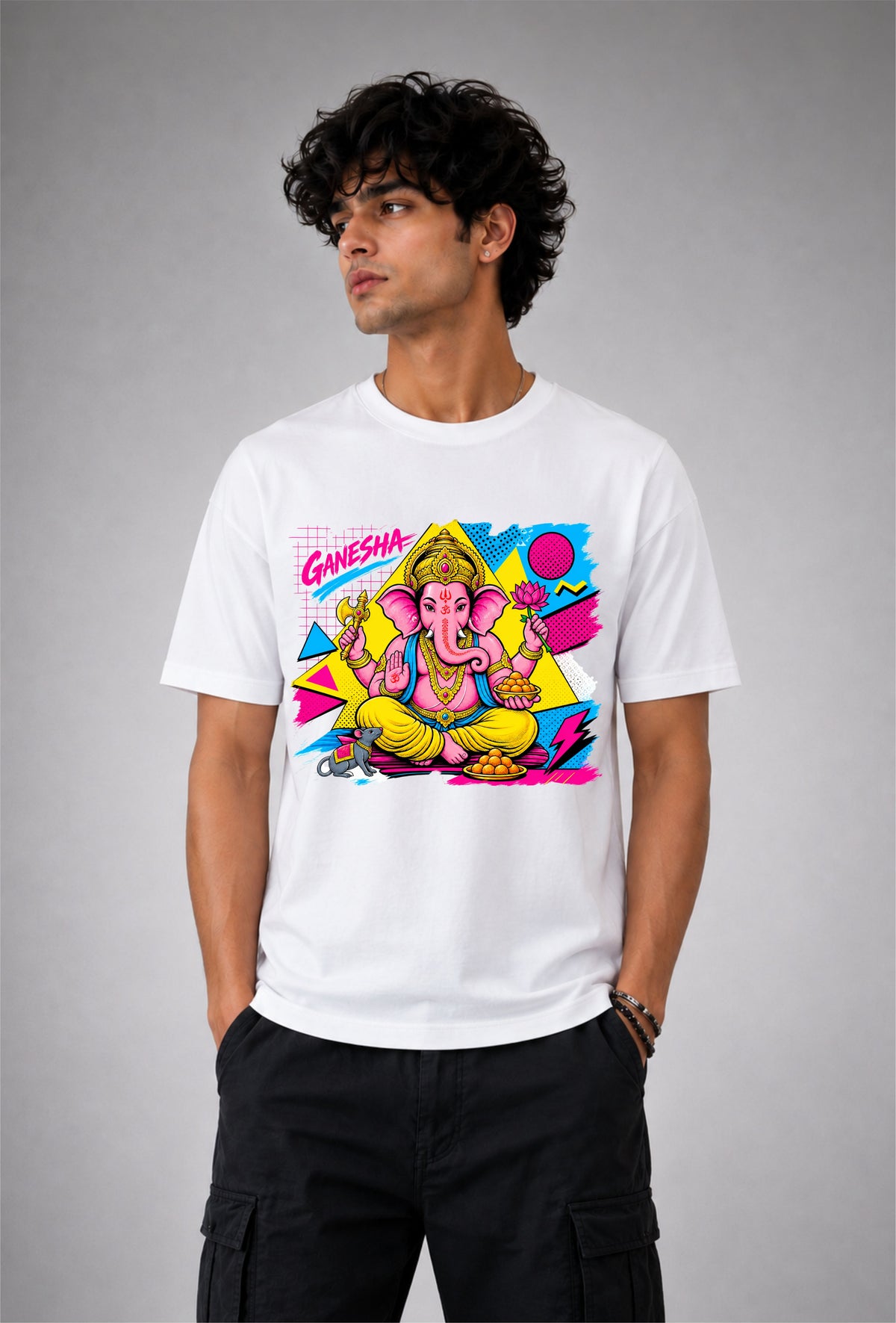 Ganpati Pop - Unisex Regular fit tee.