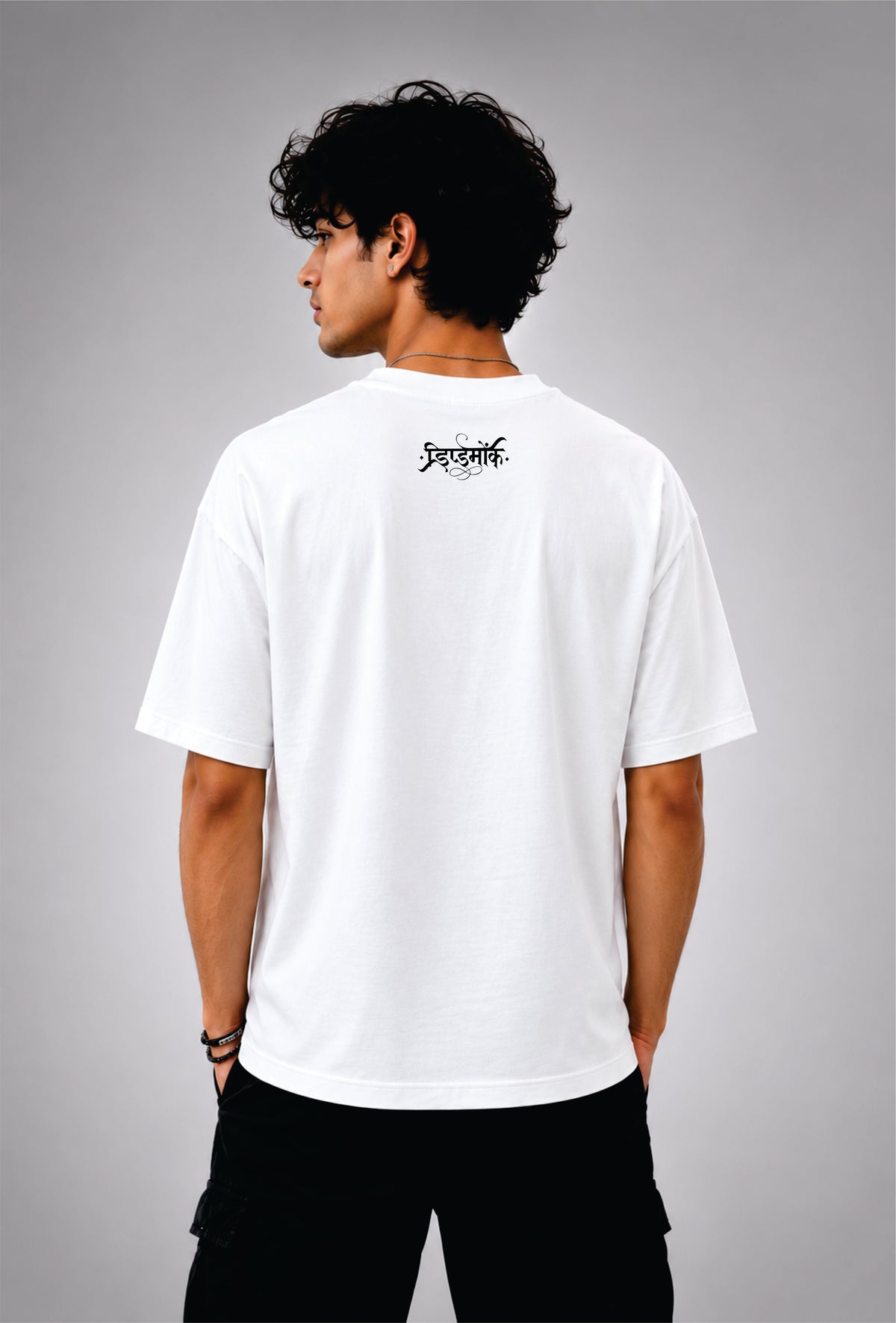 The Law of Karma - Unisex Regular fit white