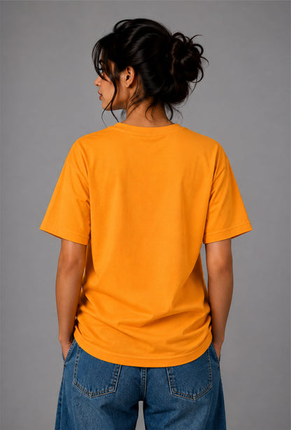 The Essential Tee (UNISEX) Tangerine
