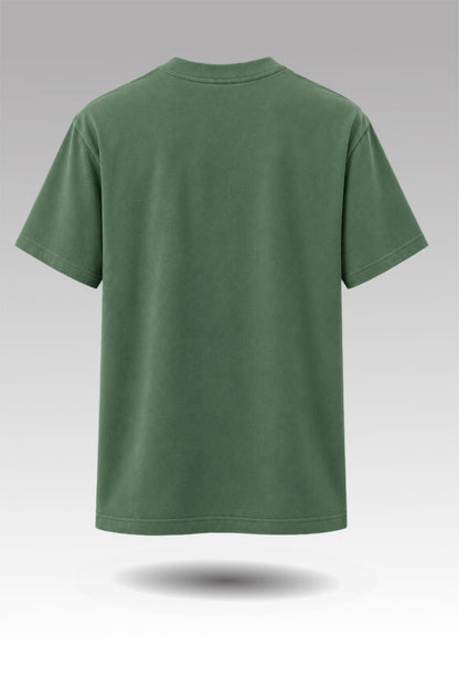 The Essential Tee (UNISEX) Bottle Green