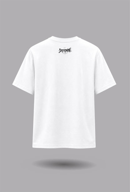 The Law of Karma - Unisex Regular fit white