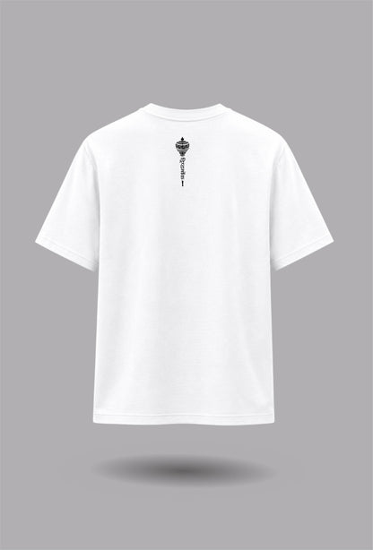 The Hanuman Within - Regular fit white.
