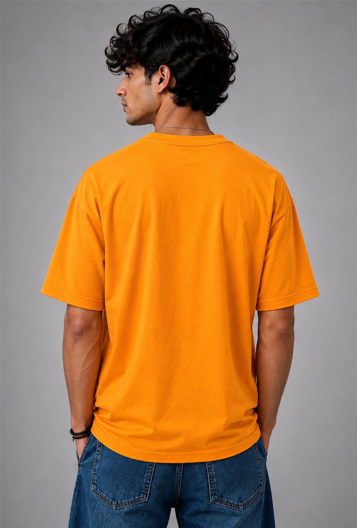 The Essential Tee (UNISEX) Tangerine