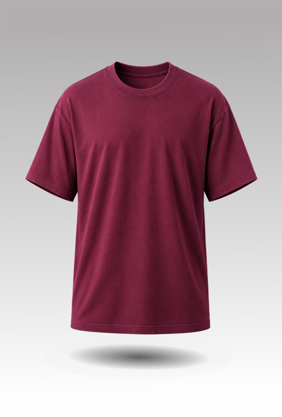 The Essential Tee (UNISEX) Maroon