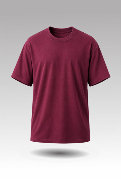 The Essential Tee (UNISEX) Maroon